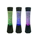 Customized LED Night Lights USB Glitter lava Lamp Holiday Party Decoration Glitter Lamp