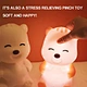 2025 Hot Sale Rechargeable Light-up Silicone Bear Night Light Eye Protection Bedside Gift
Rechargeable Cute Silicone Bear Night Light with 3 Levels of Brightness for Bedroom
Hot Sale Bear Shape Rechargeable Touch Lamp Silicone Night Light for Bedroom Deco