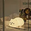 Cute Silicone Animal Night Light Rechargeable Touch Control LED 7 Color Changing Bedroom Decor Kids Gift
Kawaii LED Night Light For Kids USB Rechargeable Cartoon Cat Dog Bunny Timer Function Nursery Decor
Rechargeable Animal Lamp Remote Control RGB Colorf