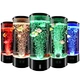 Bubble Fish Lamp Table Lamp with 16 Color Changing Light for Room Mood Light for Jellyfish Lamp