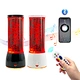 volcano lamp