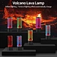 volcanic lava lamp