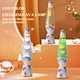 High Quality Jellyfish Lamp LED Table Lamp Color Changing Liquid Motion Decor Silver Base Bedroom Night Light Kids Adults Gift
Modern Floor Lava Lamp RGB Color Changing LED Standing Light Giant Size Aluminum Base Living Room Bar Party Decor Hot Sell
Custo