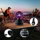 3 Inch Glass Plasma Ball Magic Electrostatic Ion Sphere Lightning Novelty Table Lamp Birthday Thanksgiving Decoration
3 Inch Rechargeable Plasma Ball Touch Sound Sensitive Nebula Globe Tesla Coil Science Toy Kids Men Women Gift
3 Inch USB Battery Operated
