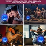 4 5 6 Inch USB Magic Light Voice Activated Lightning Globe Party Kids Toy Festival Decoration
8 10 Inch Large Plasma Ball Touch Sensitive Globe Lamp Educational Science Experiment Gift
3 5 Inch Crystal Tesla Plasma Ball Interactive Nebula Night Light Wedd