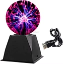 5 6 Inch Touch Sound Sensitive USB Plasma Ball Educational Gift Home Decor
8 Inch Interactive Voice Activated LED Plasma Ball Party Night Light Gift
3-8 Inch Wholesale Custom Plasma Ball Festival Christmas Decorative Lighting