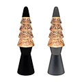 glitter lamp