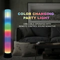 Color Changing Holiday Party Light
Party Light
39"Color Changing Party Light
RGB emitting party light
Living room party light
Colorful party light
Party light for all festivals
Long-lasting party light
Color-changing floor light party
Stylish colorful par