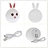 Rabbit Light
Children  night light
USB Silicone  Light