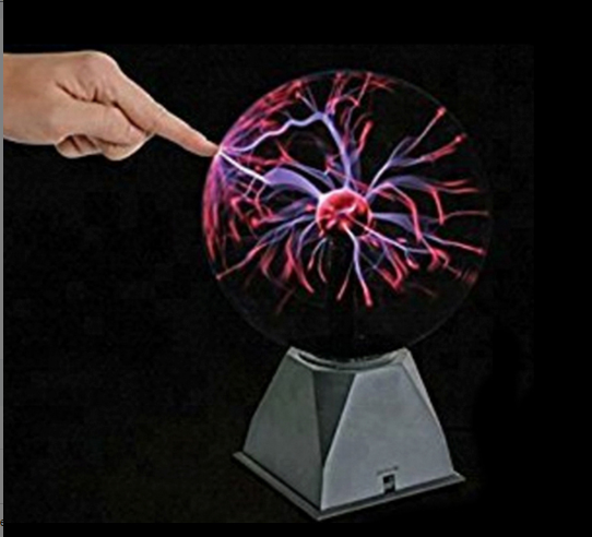 discovery plasma globe