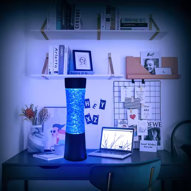 Ideal Room Placements for Glitter Lamp