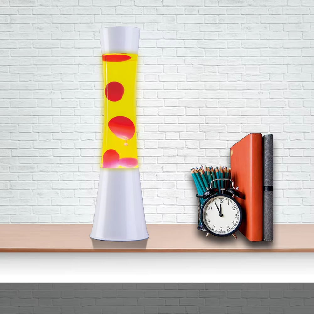 LED lava lamp with long-lasting light