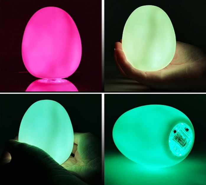 egg shaped light