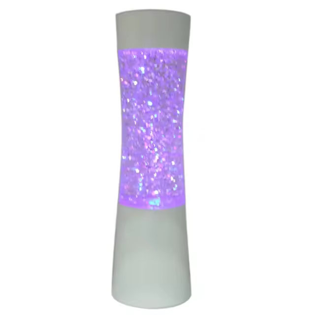Glitter Lamp Decoration Example