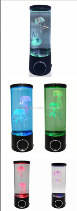 fantasy jellyfish aquarium lamp