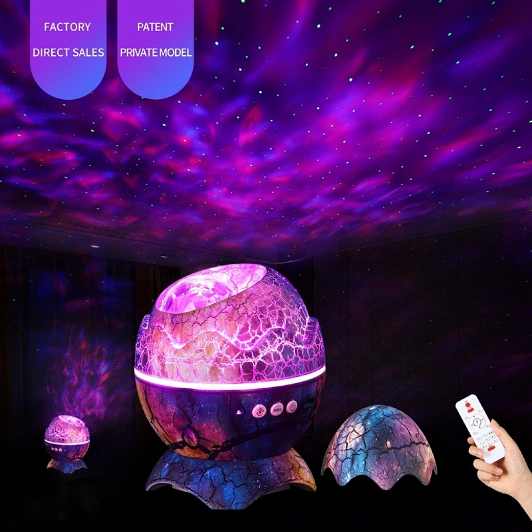 Ideal Room Placements for Dinosaur Egg Projector