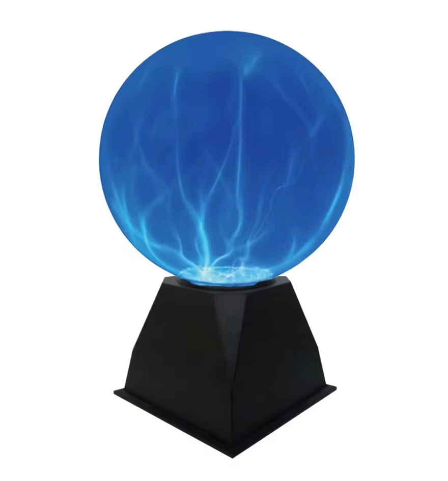 Plasma Ball for Learning Static Electricity
