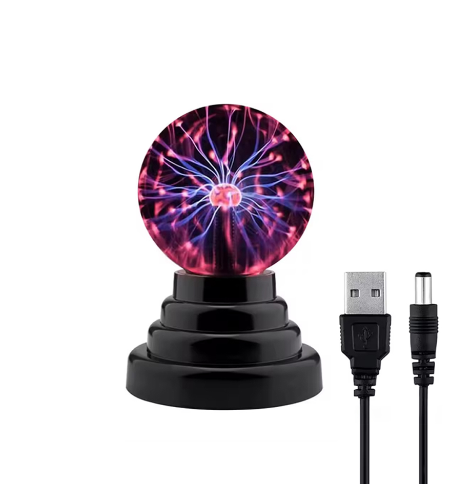 Plasma Ball Decor Image