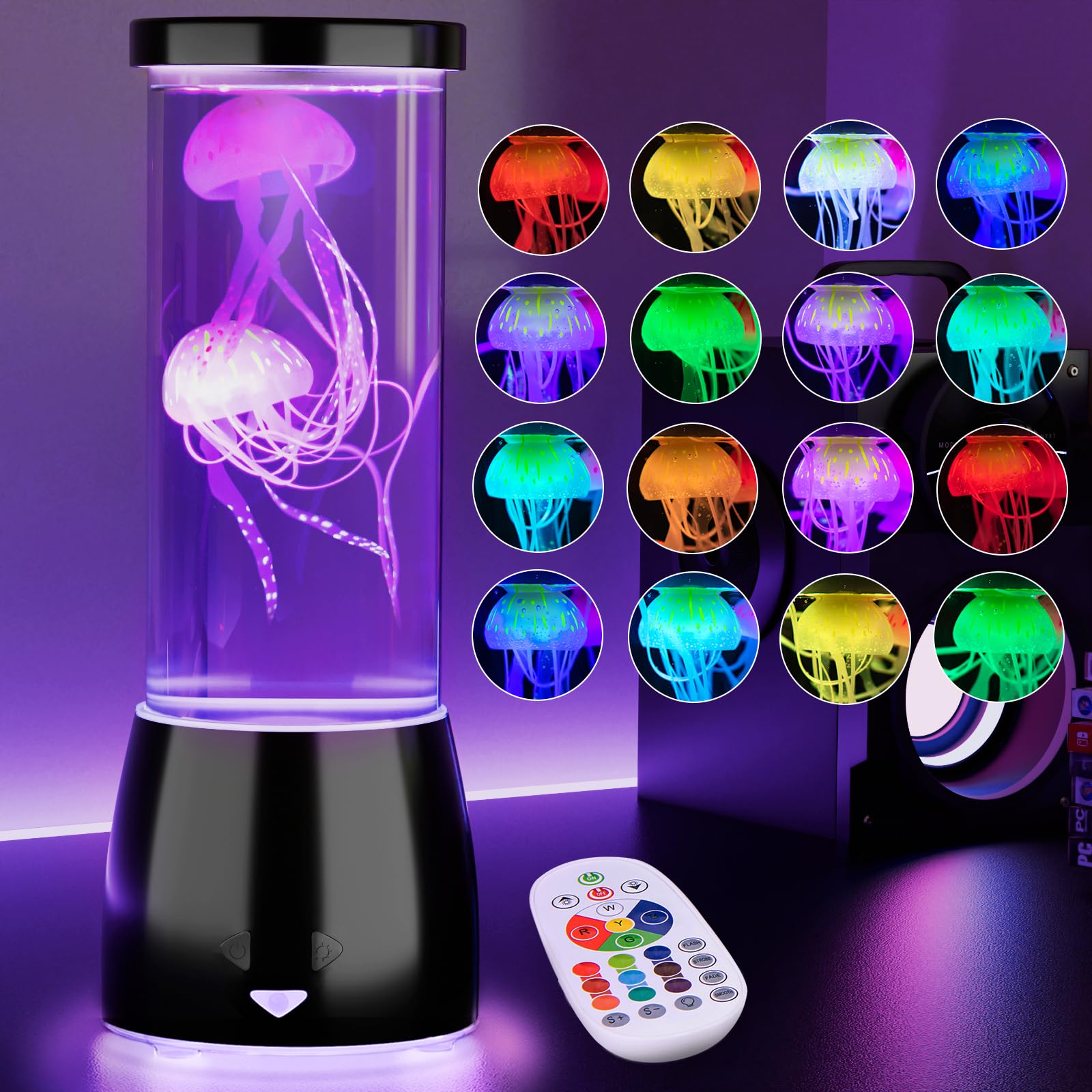 Dream Jellyfish Lamp in Bedroom