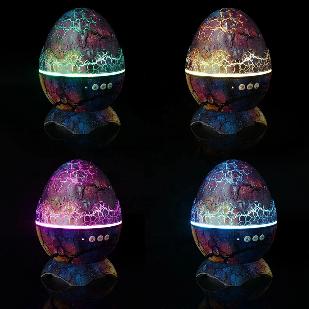 Feng Shui Elements with Dinosaur Egg Projector