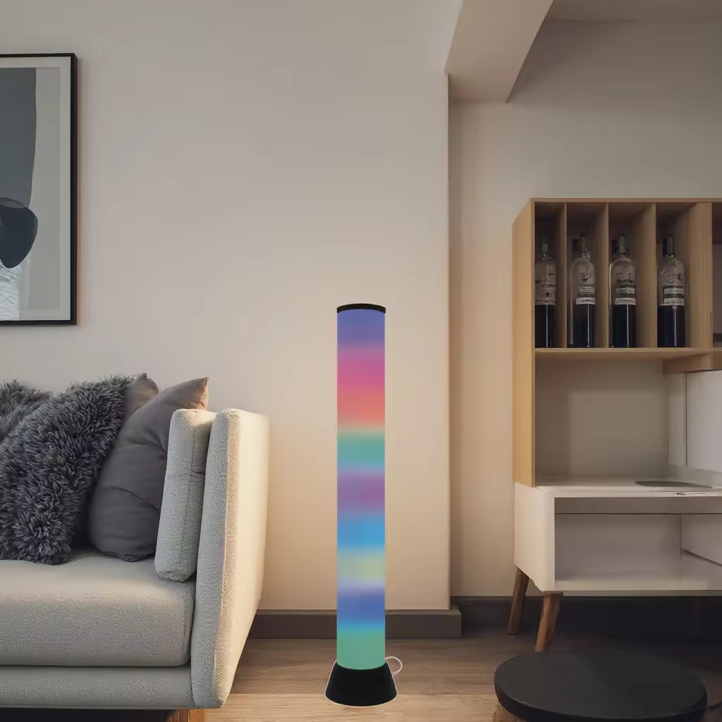 Slim, Minimalist Design of Modern Floor Lamp