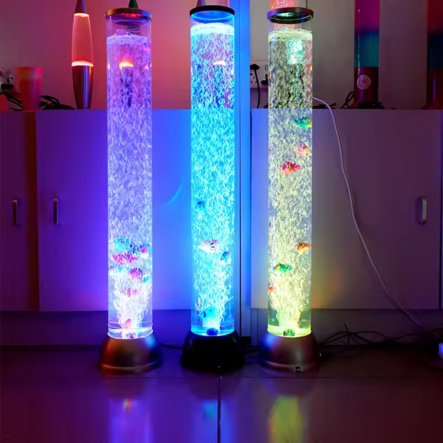 Engineering design of Bubble Fish Lamp