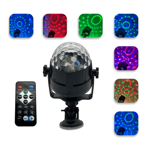 party city disco lights