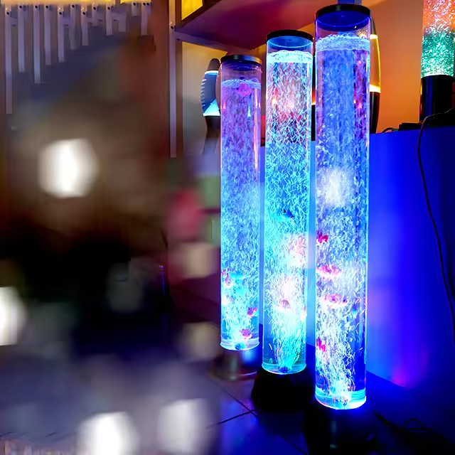 Aesthetic design of Bubble Fish Lamp