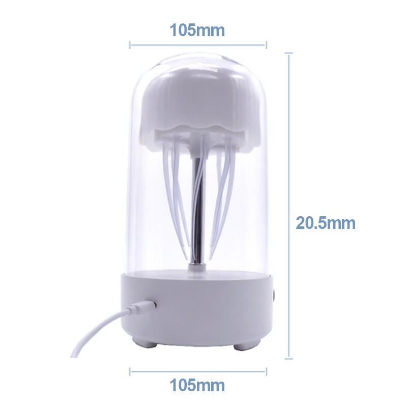 Jellyfish Lamp Light Effect
