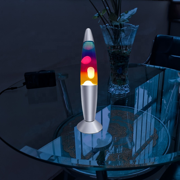 standing lava lamp