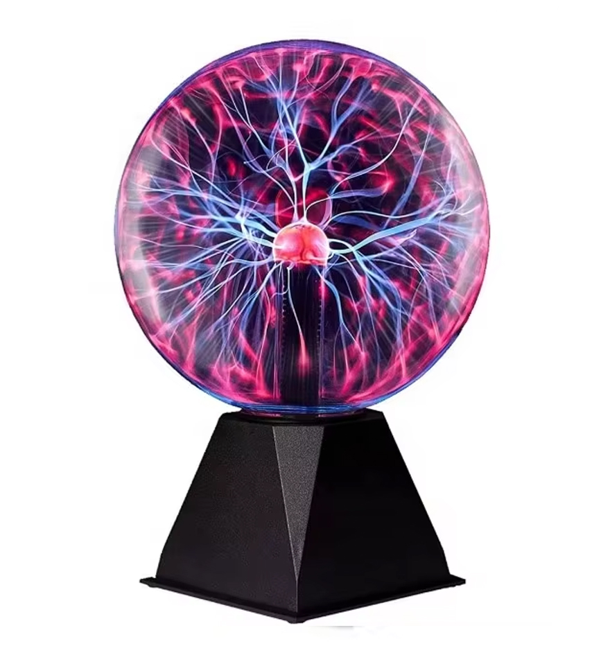 Expert Explaining Plasma Ball Safety