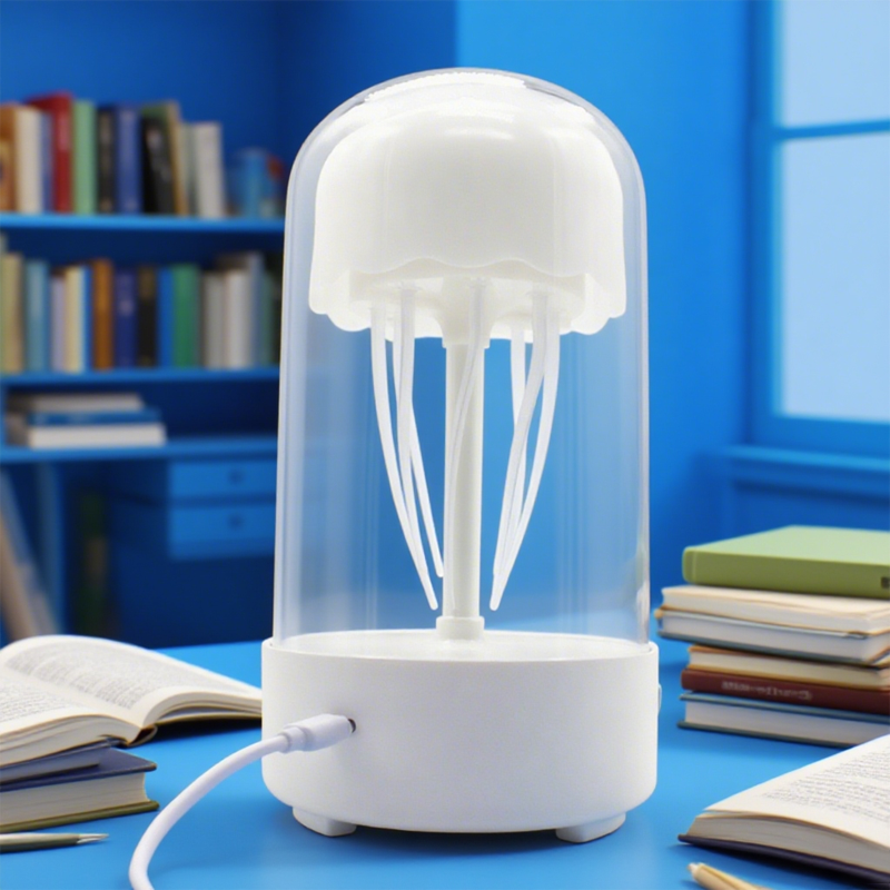 Jellyfish Lamp as Gift