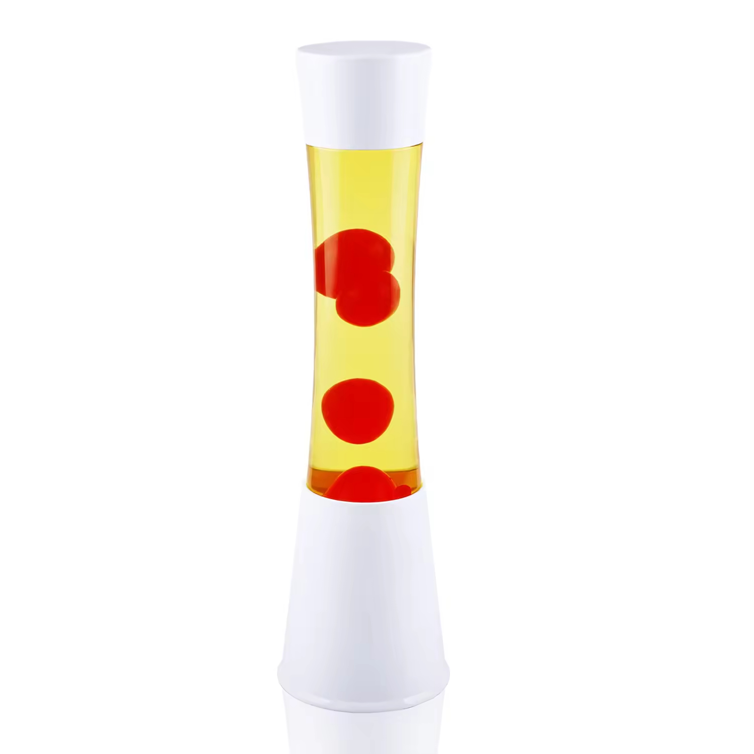 Cool lava lamp with flowing wax, ideal as a birthday gift