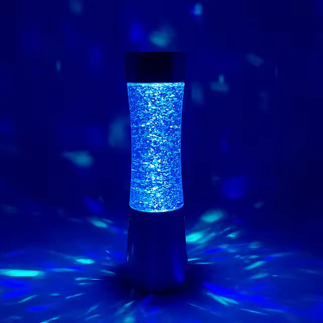 Feng Shui Basics with Glitter Lamp