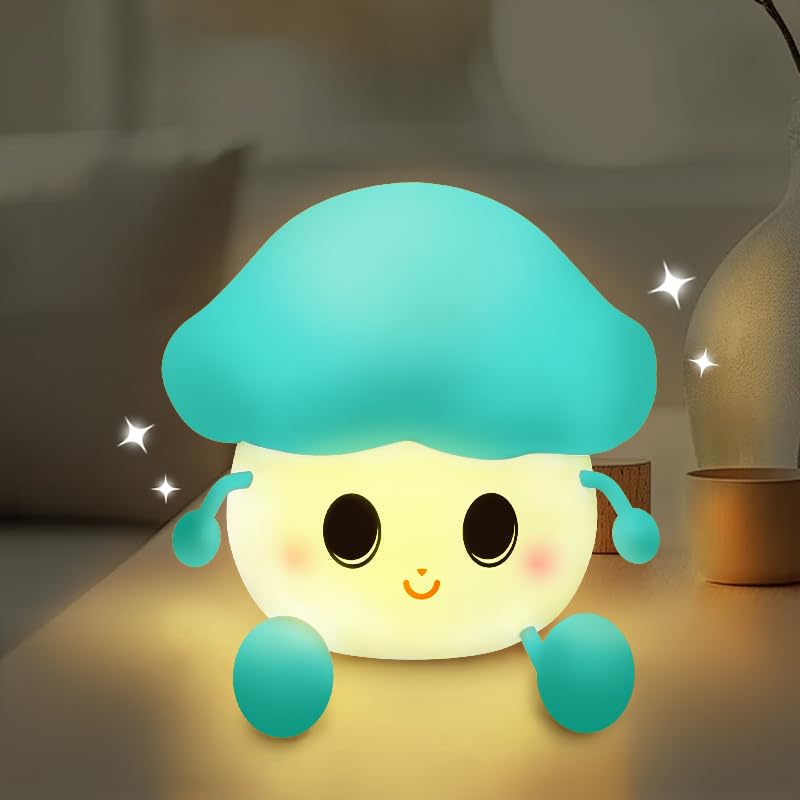 Cute mushroom nightlight for kids