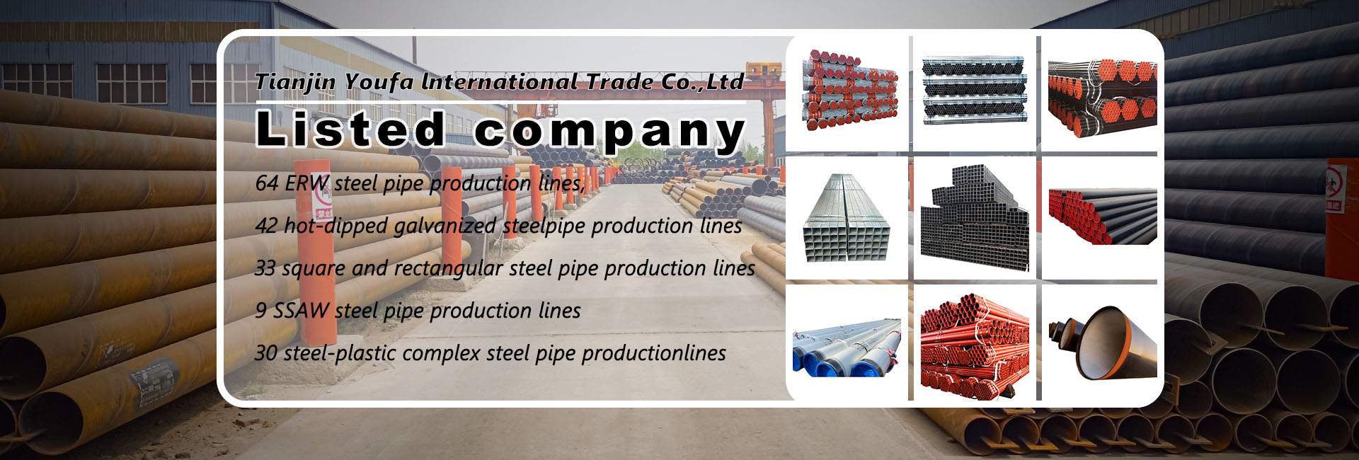 steel pipe manufacturer
