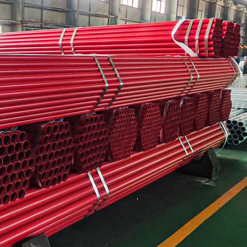 fire fighting steel pipe tube