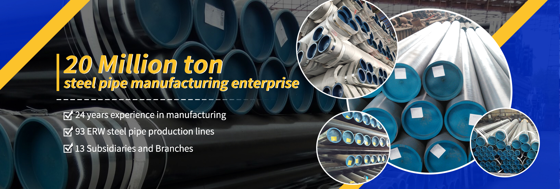 seamless steel pipe manufacturer