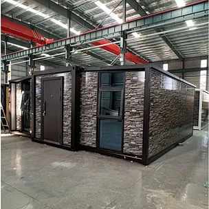 LB-00002 20ft Double Wing Expandable Room