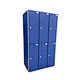 Waterproof 12mm HPL Locker with Pad Lock Storage Locker