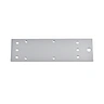 door closer for metal gate