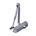 Euro Style Self Closing Overhead Double Action Hold Open Arm Door Closer D803T for 25-85kg door
