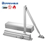 DORRENHAUS High Grade UL Listed Hotel D8000 Aluminum Alloy Fireproof Adjustable Closing Speed Door Closer