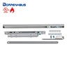 DORRENHAUS Aluminum/Cast Iron D70 UL Listed Overhead Concealed Door Closer With Size Adjustable EN2-4