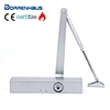 DORRENHAUS D2024 Euro CE Listed Size Adjustable 180 Degree Two Way Door Closer For 25-85kg Door
