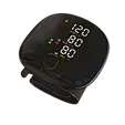 black Wrist Blood pressure monitor picture