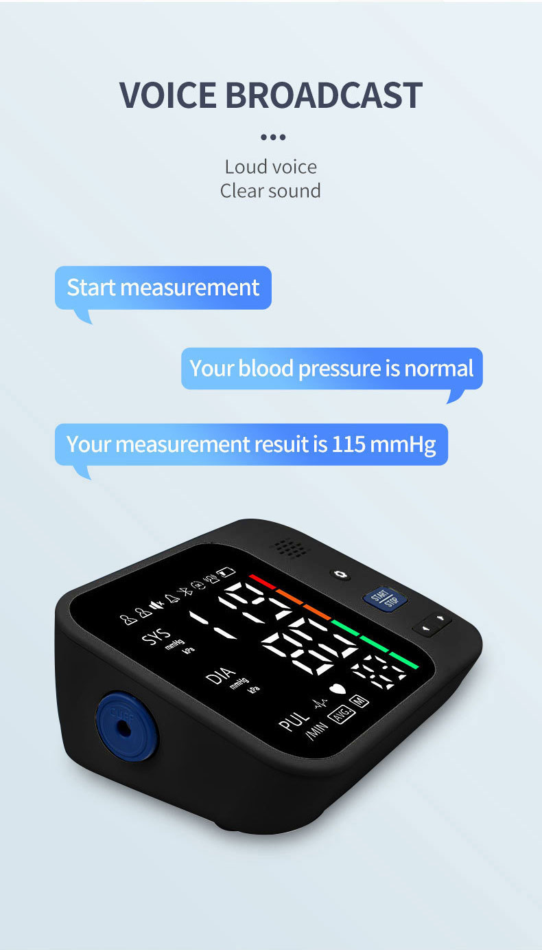 blood pressure monitor function