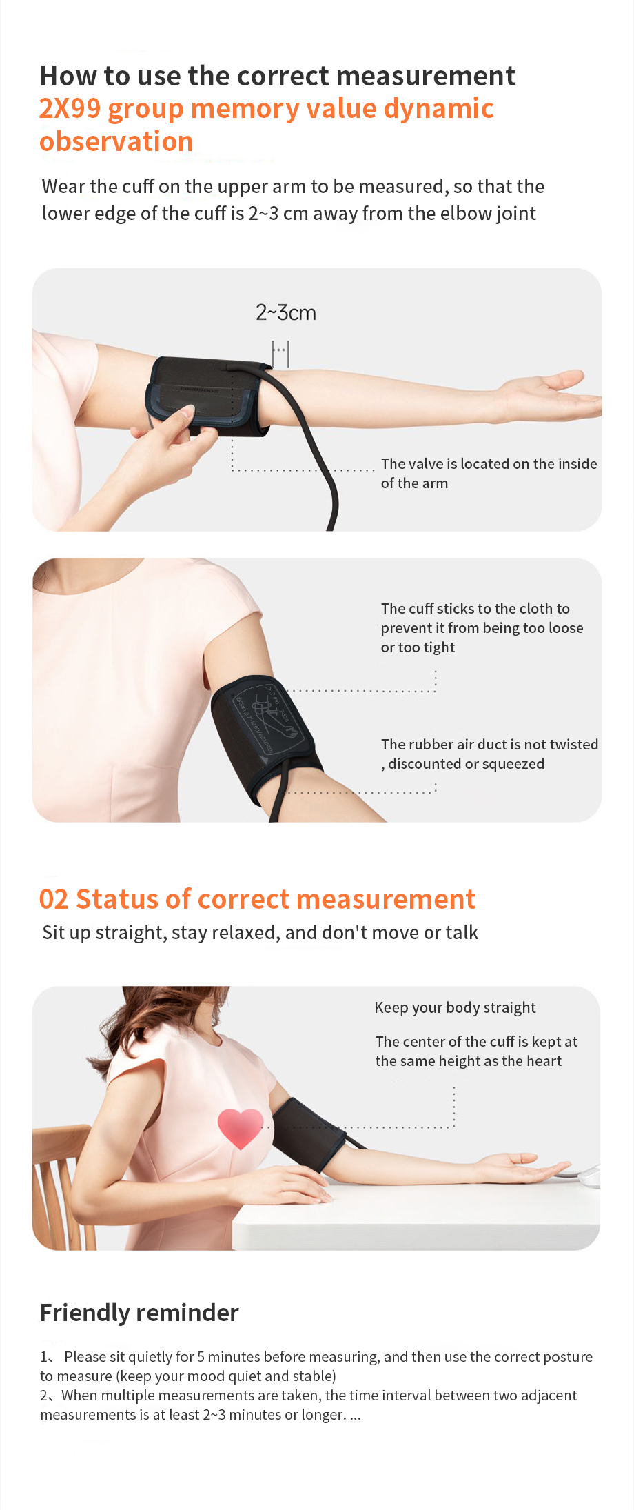 How to Use Your Blood Pressure Cuff