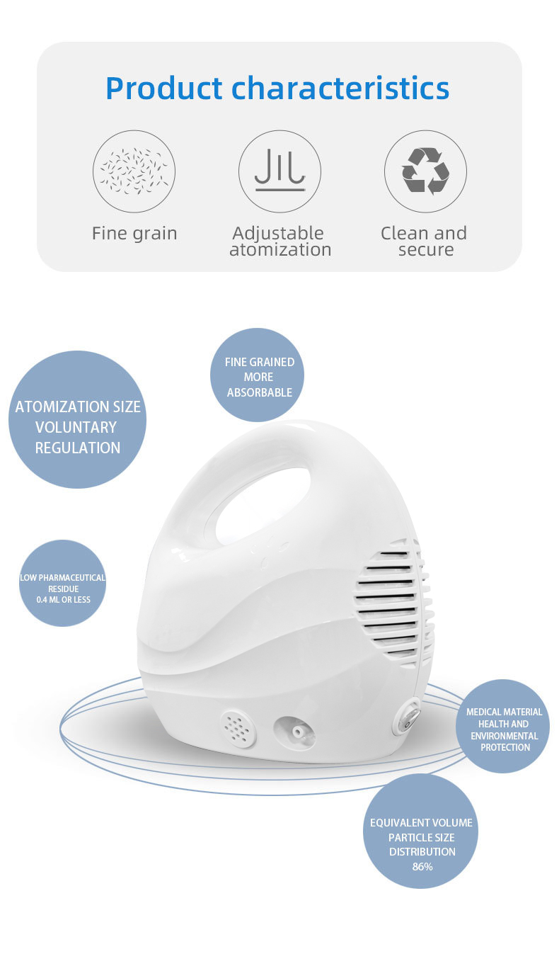 Compression Nebuliser Function
