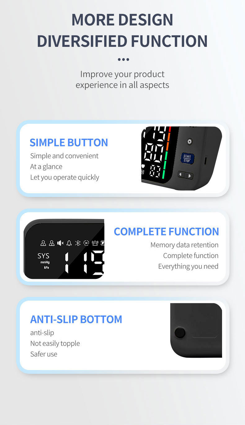 blood pressure monitor usage ways